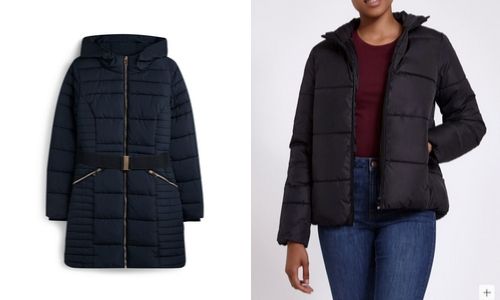 10 Fab Coats To Keep You Warm This Winter padded jackets
